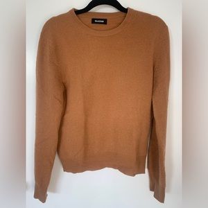 Naadam Essential Cashmere in dark ginger